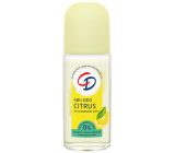 CD Citrus a Lipový guľôčkový antiperspirant dezodorant roll-on pre ženy 50 ml