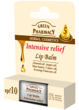 Green Pharmacy Intensive Relief 5 Oils Intenzívna úľava výživný balzam na pery s piatimi olejmi 3,6 g