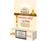 Green Pharmacy Intensive Relief 5 Oils Intenzívna úľava výživný balzam na pery s piatimi olejmi 3,6 g