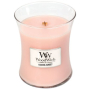 WoodWick Coastal Sunset - Západ slnka na pobreží vonná sviečka s dreveným knôtom a viečkom sklo stredná 275 g