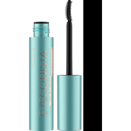 Catrice Eyeconista Lash Millionizer Volume Waterproof vodeodolná riasenka 010 Eye Want It All 11 ml
