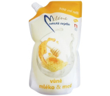 Miléne Mlieko a med tekuté mydlo náhradná náplň 500 ml