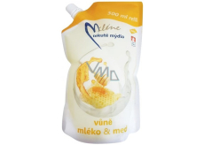 Miléne Mlieko a med tekuté mydlo náhradná náplň 500 ml