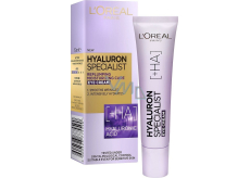 Loreal Paris Hyaluron Specialist vyplňujúci hydratačný očný krém pre všetky typy pleti 15 ml