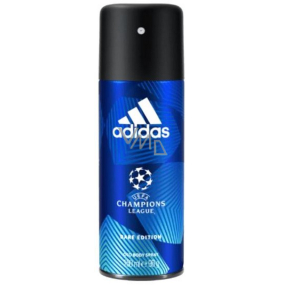 Adidas UEFA Champions League Dare Edition dezodorant sprej pre mužov 150 ml