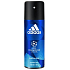 Adidas UEFA Champions League Dare Edition dezodorant sprej pre mužov 150 ml