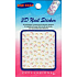 Nail Stickers 3D nálepky na nechty 1 aršík 10100 S28
