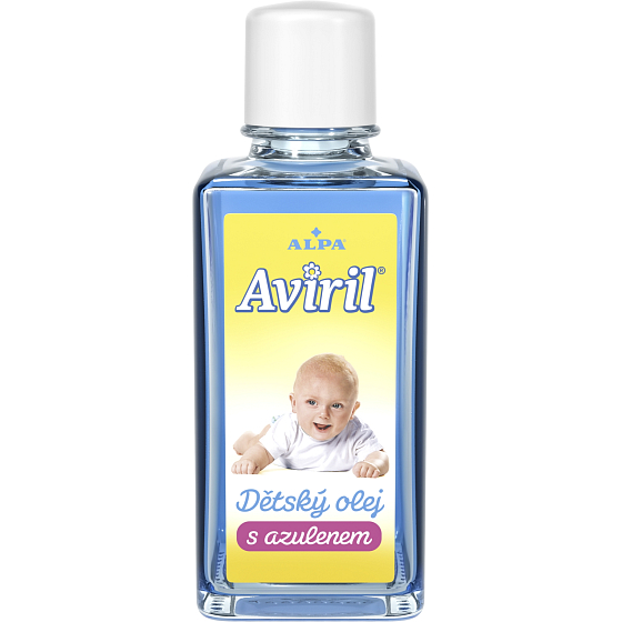Alpa Aviril olej s azulénom pre deti 1 l