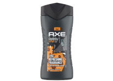 Axe Collision Leather and Cookies sprchový gél pre mužov 250 ml