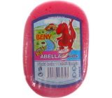 Abella Kids Beny kúpeľová huba 11 x 7 x 4 cm rôzne farby 1 kus