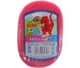 Abella Kids Beny kúpeľová huba 11 x 7 x 4 cm rôzne farby 1 kus