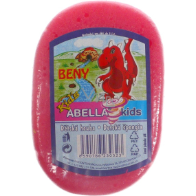 Abella Kids Beny kúpeľová huba 11 x 7 x 4 cm rôzne farby 1 kus