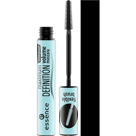 Essence Maximum Definition Waterproof Volume riasenka Black 8 ml