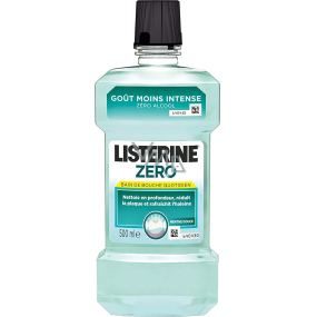 Listerine Zero antiseptická ústna voda 500 ml