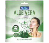 Nuage Aloe Vera a Kyselinou hyalurónová 15 minútová hydratačná pleťová maska 1 kus