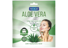 Nuage Aloe Vera a Kyselinou hyalurónová 15 minútová hydratačná pleťová maska 1 kus