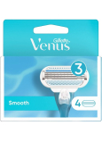 Gillette Venus Smooth Náhradné hlavice 4 kusy, pre ženy