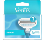 Gillette Venus Smooth Náhradné hlavice 4 kusy, pre ženy