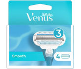 Gillette Venus Smooth Náhradné hlavice 4 kusy, pre ženy
