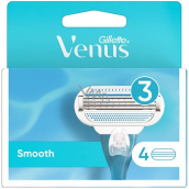 Gillette Venus Smooth Náhradné hlavice 4 kusy, pre ženy