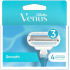 Gillette Venus Smooth náhradné hlavice 4 kusy, pre ženy
