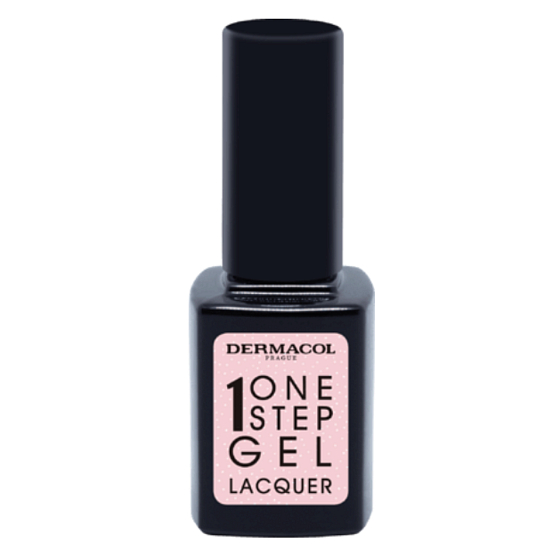 Dermacol One step gel lak na nechty 01 First Date 11 ml