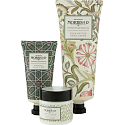 Heathcote & Ivory Jasmine & Green Tea krém na ruky 100 ml + peeling na ruky 30 ml + krém na nechty 35 ml, kozmetická sada