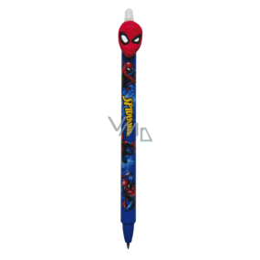 Colorino Gumovatelné pero Marvel Spiderman modré, modrá náplň 0,5 mm