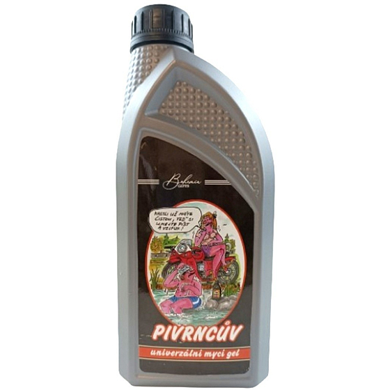 Bohemia Gifts Pivrnec univerzálny umývací gél XXL 1000 ml