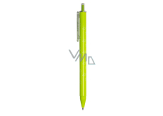 Spoko Flora guľôčkové pero, zelené, modrá náplň, 0,5 mm