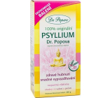 Dr. Popov Psyllium 100% originálne, podporuje správny metabolizmus tukov a navodzuje pocit sýtosti, rozpustná vláknina 200 g