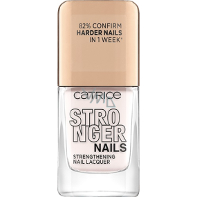 Catrice Stronger Nails Strengthening Nail Lacquer lak na nechty 04 Milky Rebel 10,5 ml