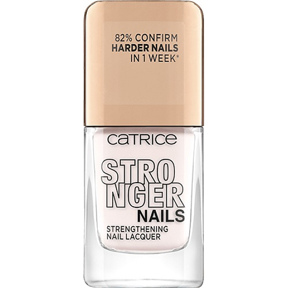 Catrice Stronger Nails Strengthening Nail Lacquer lak na nechty 04 Milky Rebel 10,5 ml
