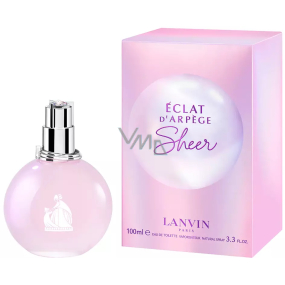 Lanvin Eclat D'Arpege Sheer toaletná voda pre ženy 100 ml