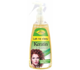 Bione Cosmetics Panthenol & Keratín lak na vlasy 200 ml