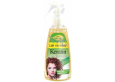 Bion Cosmetics Panthenol & Keratin lak na vlasy 200 ml