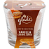 Glade Vanilla Caramel Cookie s vôňou vanilky a karamelu vonná sviečka v skle, doba horenia až 38 hodín 129 g