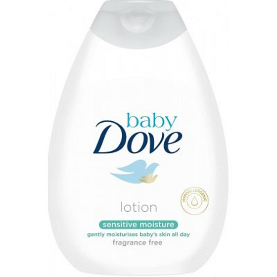 Dove Baby Sensitive Moisture Hydratačné telové mlieko pre deti 400 ml