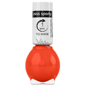 Miss Sporty 1 Min to Shine lak na nechty 124 7 ml