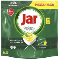 Jar Original All in One Citrón kapsle do umývačky riadu 100 kusov