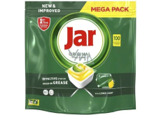 Jar Original All in One Lemon Kapsule do umývačky riadu 100 ks