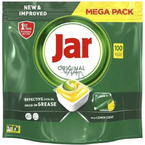 Jar Original All in One Lemon Kapsule do umývačky riadu 100 ks