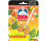 Duck Active Clean Tropical Summer WC čistič s vôňou 38,6 g