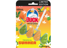 Duck Active Clean Tropical Summer WC čistič s vôňou 38,6 g