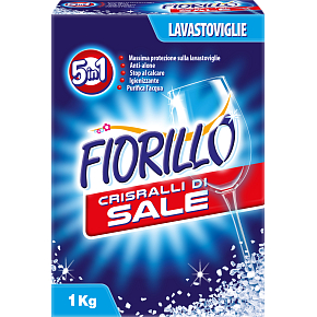 Fiorillo Hrubozrnná soľ do umývačky riadu, 1 kg
