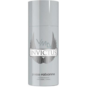 Paco Rabanne Invictus dezodorant v spreji pre mužov 150 ml