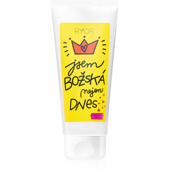 Ryor PuraVida I am divine krém na ruky s vôňou lila 100 ml