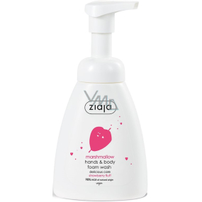 Ziaja Marshmallow penové mydlo na ruky a telo 250 ml