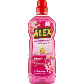 Alex univerzálny čistiaci prostriedok na všetky povrchy, kvetinový, 1 l