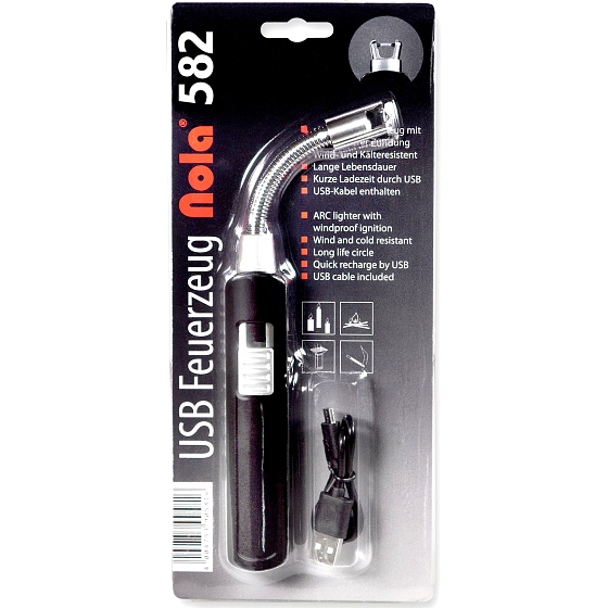 Nola 582 Plazmový zapaľovač USB Flexi 1 kus